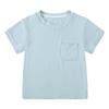 MYGBCPJS 2 Pack Baby Boys Girls Bamboo Viscose T-shirt Toddler Short Sleeve Crewneck Tee Shirt Infant Summer Solid Tshirt view 3