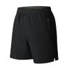 SWJGLITTR Men Athletic Gym Shorts Lightweight Sports Running Short Pants Quick Dry with Zipper Pockets Short (Black,Medium) view 1