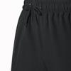 SWJGLITTR Men Athletic Gym Shorts Lightweight Sports Running Short Pants Quick Dry with Zipper Pockets Short (Black,Medium) view 3