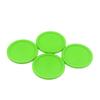WHAMVOX 20pcs Air Hockey Pucks Replacement Accessories for Game Tables Ergonomic Design for Enhanced Play for Outdoor and Indoor Green view 1