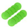 WHAMVOX 20pcs Air Hockey Pucks Replacement Accessories for Game Tables Ergonomic Design for Enhanced Play for Outdoor and Indoor Green view 2