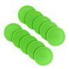 WHAMVOX 20pcs Air Hockey Pucks Replacement Accessories for Game Tables Ergonomic Design for Enhanced Play for Outdoor and Indoor Green view 4