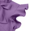 50s Dresses for Women Vintage Tea Dresses Cocktail Party Dress Bow Tie Work Church Casual Dress Rockabilly Retro Dress Prom Party A-Line Wedding Guest Midi Dress Purple Cap Sleeve Dress M view 4
