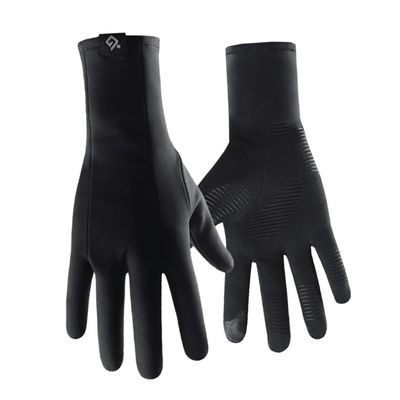 Parliky 1pair Outdoor Sports Full-Finger Gloves -Skid Touchscreen Cycling Mountaineering Gloves for Men and Women Lightweight and Windproof for Biking Driving and Hiking