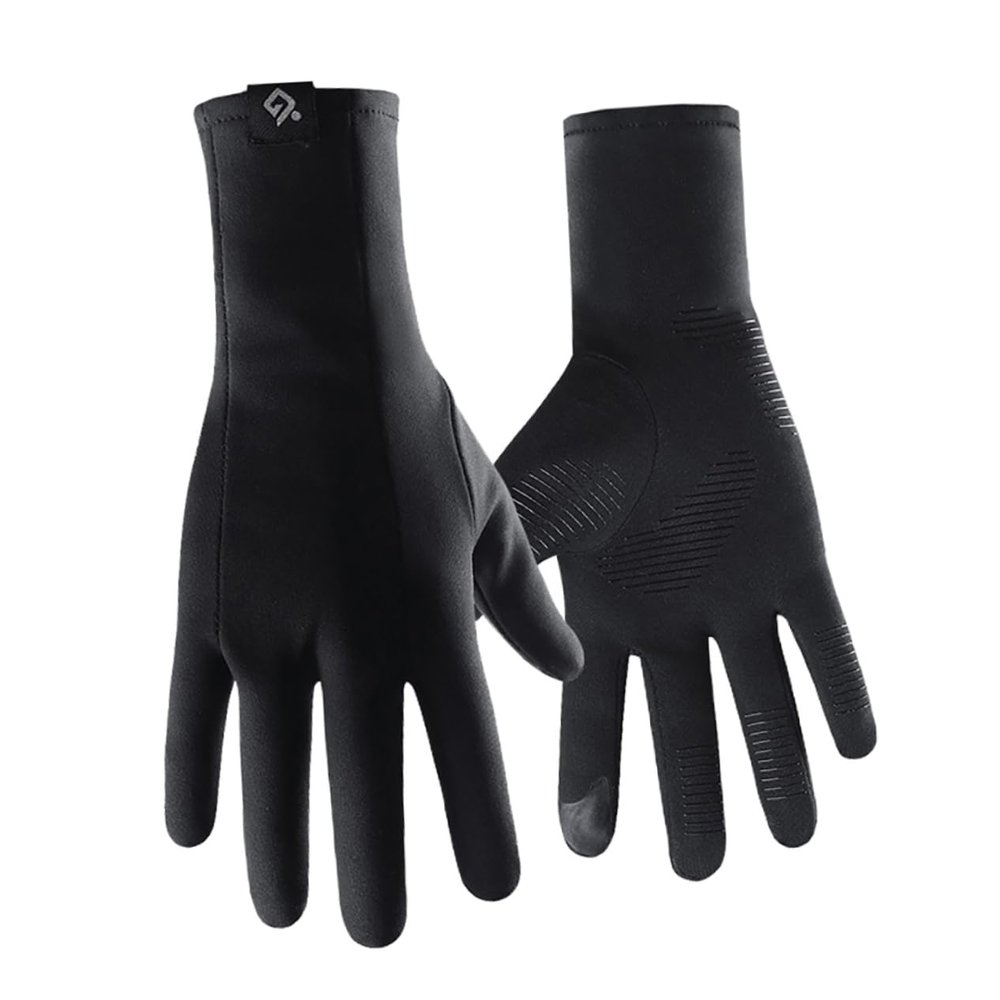 Parliky 1pair Outdoor Sports Full-Finger Gloves -Skid Touchscreen Cycling Mountaineering Gloves for Men and Women Lightweight and Windproof for Biking Driving and Hiking
