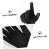 Parliky 1pair Outdoor Sports Full-Finger Gloves -Skid Touchscreen Cycling Mountaineering Gloves for Men and Women Lightweight and Windproof for Biking Driving and Hiking view 4