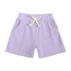 Baby-Boys and Toddler Boys Pull On Jogger Shorts Solid Summer Sport Shorts Active Shorts Casual (Purple, 3-4 Years)