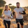 Luwint Arm Sleeves for Men, Cooling UV Sun Protection Long Athletic Sleeve view 2