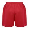 Hansber Kids Boys Girls Loose Athletic Sports Shorts Drawstring Elastic Waistband Performance Mesh Shorts Red 14-15 view 2