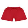Hansber Kids Boys Girls Loose Athletic Sports Shorts Drawstring Elastic Waistband Performance Mesh Shorts Red 14-15 view 3