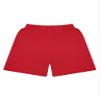 Hansber Kids Boys Girls Loose Athletic Sports Shorts Drawstring Elastic Waistband Performance Mesh Shorts Red 14-15 view 4