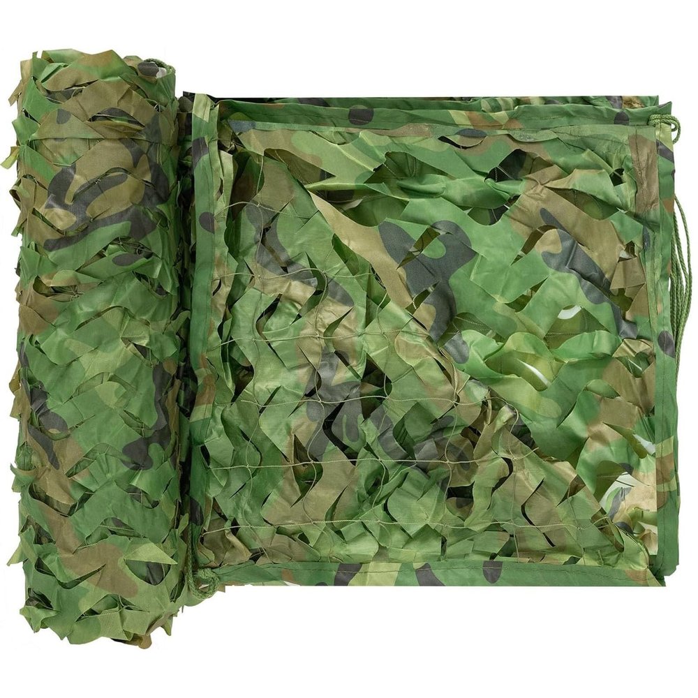 1.5m,2m,3m,4m,10m,20m,Woodland Military Camo Netting,Camo Net,Camouflage Netting,Outdoor Camouflage Net,for Hunting,Camping,Decoration,Sun Shade,Party,Different Size ( Size : 2x10m(6.5ftx32.8ft) )