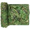 1.5m,2m,3m,4m,10m,20m,Woodland Military Camo Netting,Camo Net,Camouflage Netting,Outdoor Camouflage Net,for Hunting,Camping,Decoration,Sun Shade,Party,Different Size ( Size : 2x10m(6.5ftx32.8ft) ) view 1