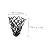 SUPVOX 8pcs Billiard Table Replacement Pockets Net Basket for Pool Table for Snooker Supply and Accessories Easy Installation for Sports Teams and Home Use view 4
