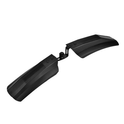 Odorkle Mud Guard Kit, Front Back Guard Kit Mountain Mudguard Quick Release Mudguard for Outdoor Cycling