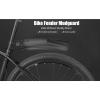 Odorkle Mud Guard Kit, Front Back Guard Kit Mountain Mudguard Quick Release Mudguard for Outdoor Cycling view 4