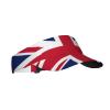 MDATT British Flag Adult Sunscreen Visor Cap,Open Top Hat for Women and Men,Cute Hat,Funny Cap,Outdoor Hat view 2