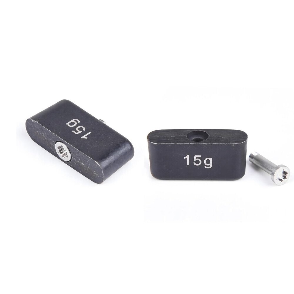 Gofotu 2pcs Golf Putter Weights Compatible with Odyssey White Hot Versa & OG Tri-Hot 5K Eleven Series Putter Head Weight 5g/10g/15/20g/25g Choice one (15g)