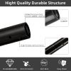 PRIOR FITNESS Pole Extension for 45mm Dance Pole 125/250/500mm or 5/10/20 Stainless Steel Accessories Tube to Connect Dancing Pole Titanium Adjust Length Height view 2