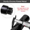 PRIOR FITNESS Pole Extension for 45mm Dance Pole 125/250/500mm or 5/10/20 Stainless Steel Accessories Tube to Connect Dancing Pole Titanium Adjust Length Height view 3