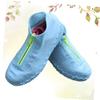WHAMVOX 1pair Skid Silicone Shoe Covers XL Outdoor for Rain Mud and Splash Reusable and Easy to Clean view 2