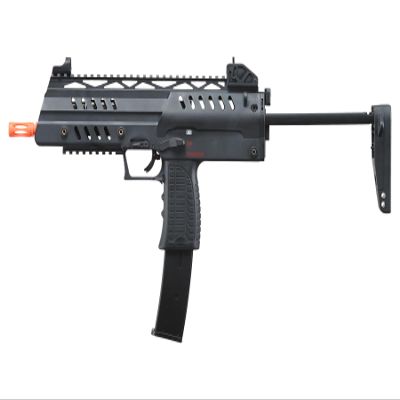 WE-Tech SMG 8 Airsoft GBB Gas Blowback Sub Machine - (Black)