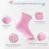 Aroveea Baby Toddler Socks Grip Non Slip Boys Girls Cotton 12 Pack for 1-3T Kids Ankle Cute Socks 6M-7Years view 3