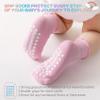 Aroveea Baby Toddler Socks Grip Non Slip Boys Girls Cotton 12 Pack for 1-3T Kids Ankle Cute Socks 6M-7Years view 4