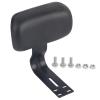 Majatou Rear Seat Backrest, Electric Bicyclee Rear Passenger Seat Backrest with Metal Support U Shape Comfortable Black for Bike, Electric and Motorcyclee view 1