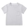 MYGBCPJS 2 Pack Baby Boys Girls Bamboo Viscose T-shirt Toddler Short Sleeve Crewneck Tee Shirt Infant Summer Solid Tshirt view 2