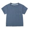 MYGBCPJS 2 Pack Baby Boys Girls Bamboo Viscose T-shirt Toddler Short Sleeve Crewneck Tee Shirt Infant Summer Solid Tshirt view 3