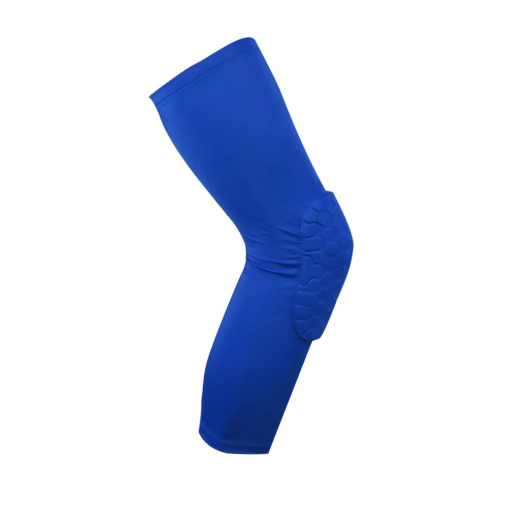 Breathable Honeycomb Knee Protector Brace for Basketball Sports Size S