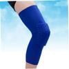 Breathable Honeycomb Knee Protector Brace for Basketball Sports Size S view 4