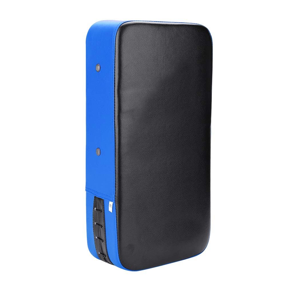Odorkle Kicking Curve Pad,Soft Durable Pu Leather Foamed Cotton Strike Pads Hand Foot Target Training Shield for Taekwondo Boxing Kicking (Blue), Odorklex7rzw194im-02