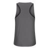 Generic Men's Tank Shirts Mens Graphic Tank Tops Summer Hawaiian Beach Sleeveless Basic Tank Shirt Funny Palm Tree Print Graphic Tee Shirts Mens Workout Tank Tops Dark Gray L view 3