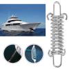 Pilipane 113mm Heavy Duty Mooring Spring, Shock Spring, Boat Docking Mooring Spring, Stainless Steel Mooring Line Spring for for Limit Shock Absorption and Deck Conservation in Marine Settings view 2