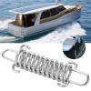 Pilipane 113mm Heavy Duty Mooring Spring, Shock Spring, Boat Docking Mooring Spring, Stainless Steel Mooring Line Spring for for Limit Shock Absorption and Deck Conservation in Marine Settings view 3