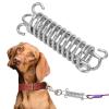 Pilipane 113mm Heavy Duty Mooring Spring, Shock Spring, Boat Docking Mooring Spring, Stainless Steel Mooring Line Spring for for Limit Shock Absorption and Deck Conservation in Marine Settings view 4