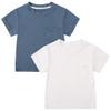 MYGBCPJS 2 Pack Baby Boys Girls Bamboo Viscose T-shirt Toddler Short Sleeve Crewneck Tee Shirt Infant Summer Solid Tshirt view 1