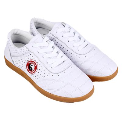 Crysterris Comfortable Martial Arts Shoes,Fashion Tai chi Shoes Non Slip Sneakers, Kung fu Walking Shoes,Training Sport Tai ji Kong Fu Shoes for Taekwondo Gym for Men Women(Size:37EU,Color:D)