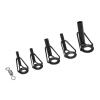 TANIQIACA Fishing Rod Tip Repair Kit Stainless Steel Ceramic Ring Guide for Freshwater Saltwater view 4
