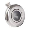DECHOUS 1pc Portable Stainless Steel Wine Flask Leak Wine Storage Pot for Outdoor Adventures Travel and Camping and Compact Design for Lovers view 1