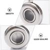 DECHOUS 1pc Portable Stainless Steel Wine Flask Leak Wine Storage Pot for Outdoor Adventures Travel and Camping and Compact Design for Lovers view 2