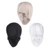 3 Pcs Womens Muslim Under Scarf Hijab Cap Stretch Sleep Hair Turban Head Wraps Bonnet Chemo Cap Beanie Hat Headwear view 3