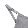 NineFit Basics Matching Girls Underwear Set Crop Cam Training Bras Hipster Panty Girls Seamless Sports Bralette and (White, One Size) view 2