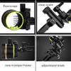 Kissybride 5 Pin Bow Sight, 019 Fiber Optics Archery Sight with 8X Magnification Sight Lens, Windage & Elevation Micro Adjustment (M2 Long Pole(with 8X Lens)) view 4