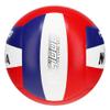 Mikasa NHFS Approval VFC1000-USA (Natural Leather/Traditional Panel Shape/Indoor Volleyball/Official Game Ball Size5) view 3
