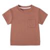 MYGBCPJS 2 Pack Baby Boys Girls Bamboo Viscose T-shirt Toddler Short Sleeve Crewneck Tee Shirt Infant Summer Solid Tshirt view 2