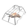 CAMPINGMOON Collapsable Cooking Stand Trivat Stainless Steel for Campfire Open Fire Camping Outdoor MT-3-ST view 1