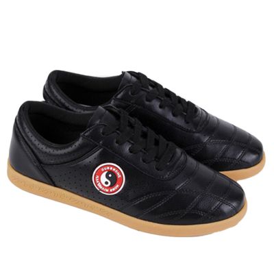 Crysterris Comfortable Martial Arts Shoes,Fashion Tai chi Shoes Non Slip Sneakers, Kung fu Walking Shoes,Training Sport Tai ji Kong Fu Shoes for Taekwondo Gym for Men Women(Size:42EU,Color:E)
